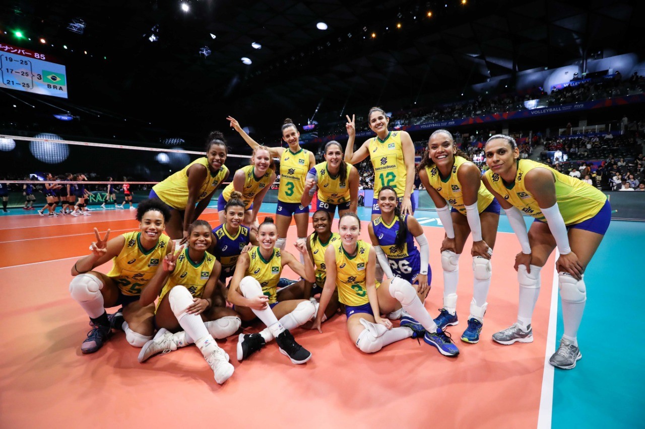 FOTO DIVULGAÇÃO/FIVB