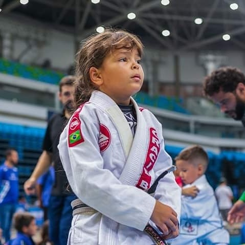 Maria Pitbull conquistou a medalha de ouro no Brasil Open de Jiu-Jitsu, realizado na Barra da Tijuca