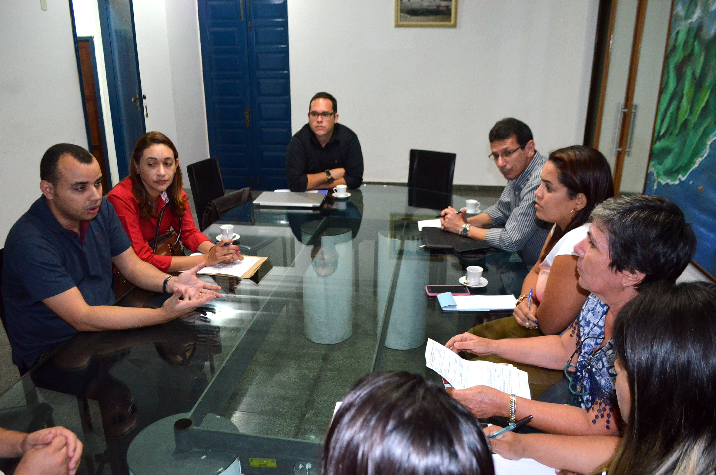 Reunião do INSS de mangaratiba