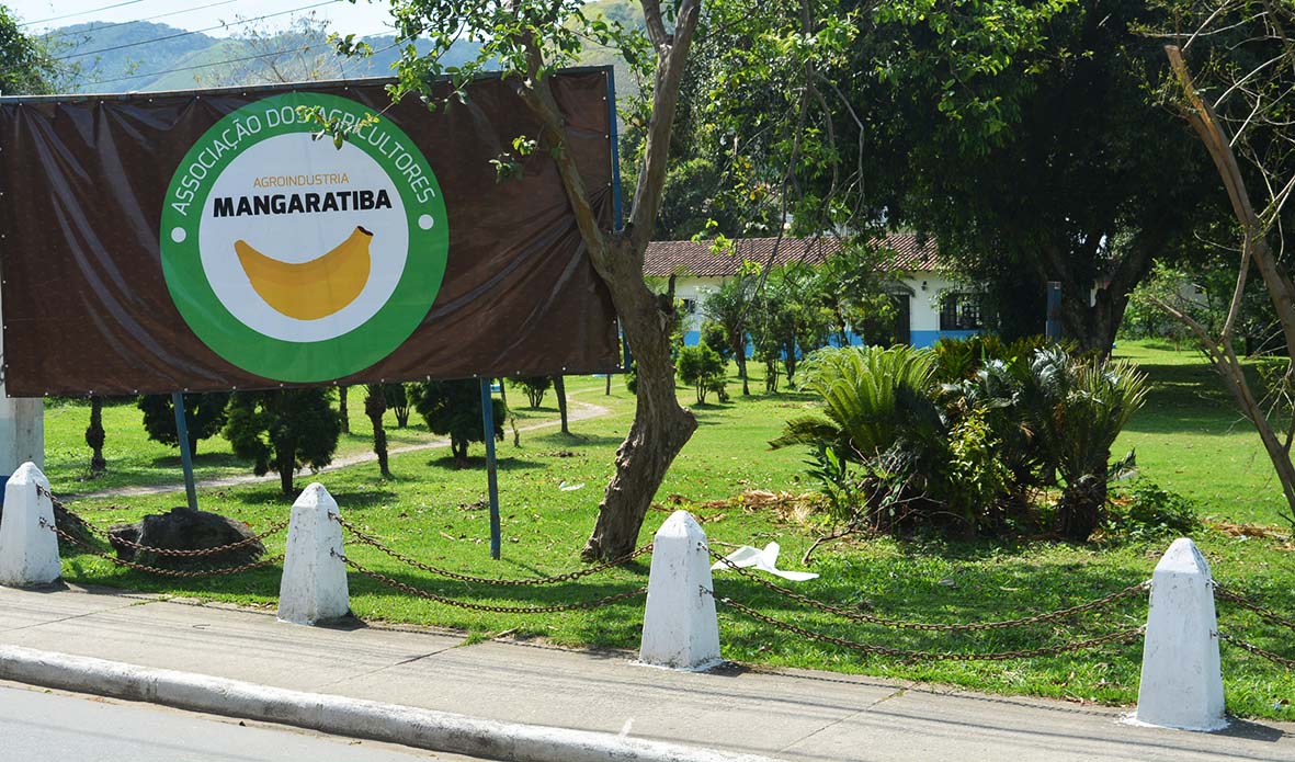 A nova logomarca já pode ser vista na entra da sede da Associação dos Agricultores