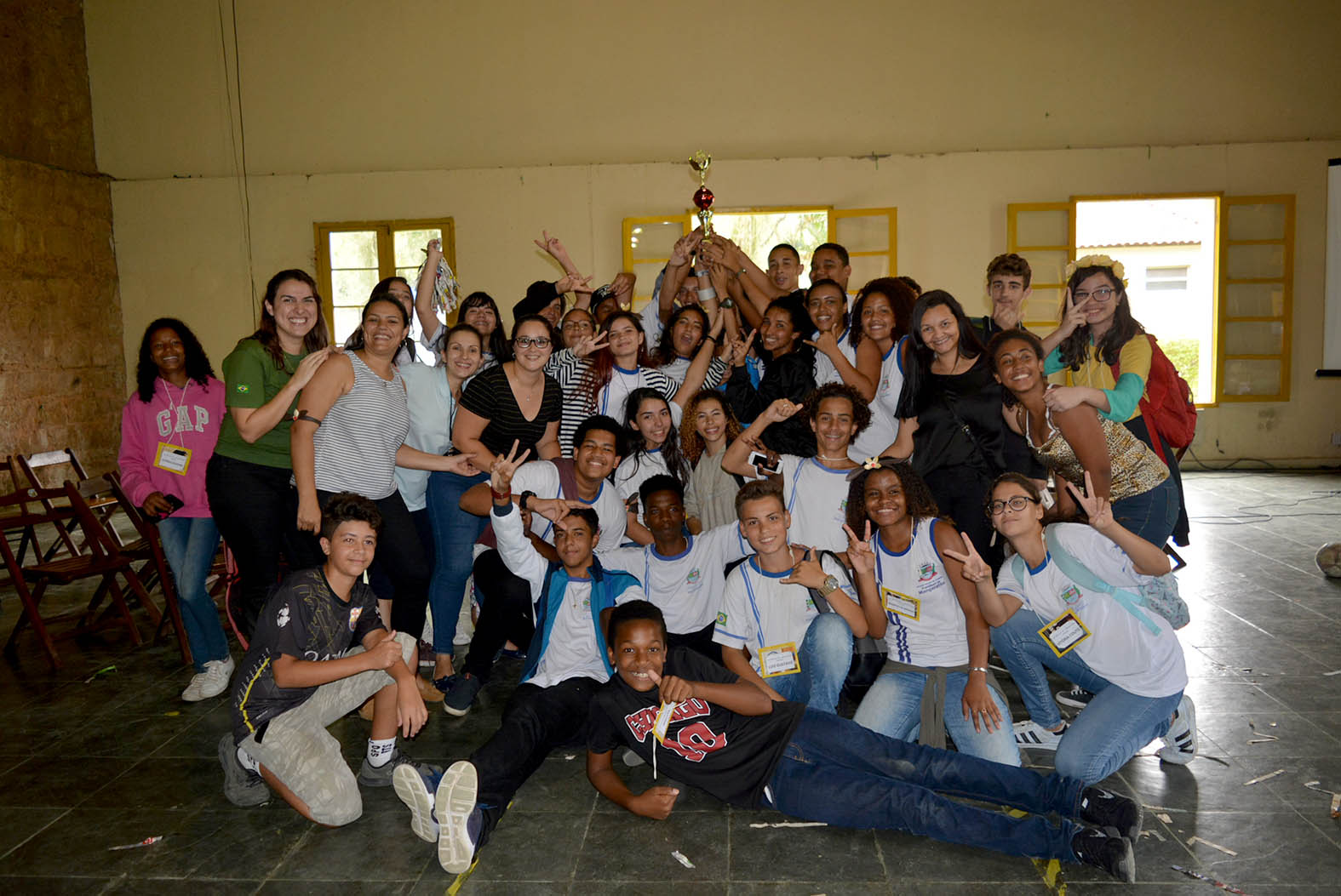 Alunos do Ciep da Praia do Saco vencem a 1ª EcoGincana de Mangaratiba