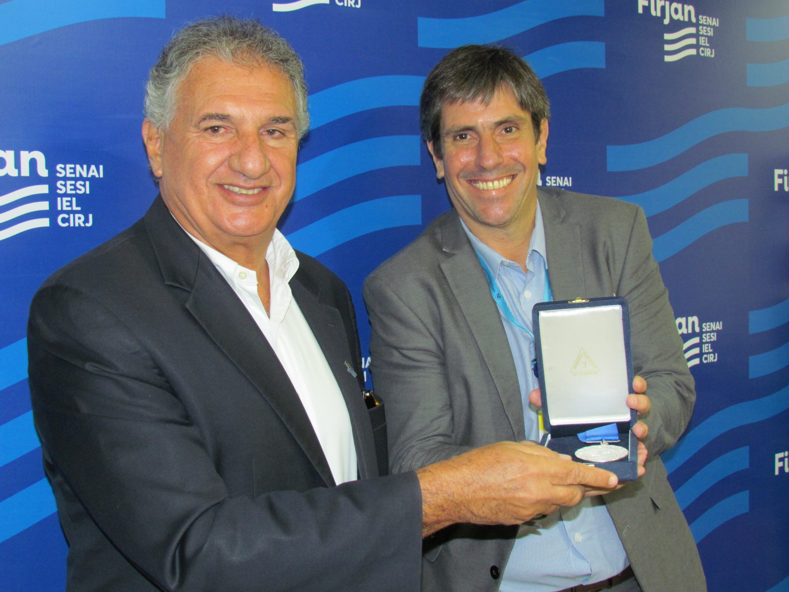 A Itaguaí Construções Navais S/A (ICN), recebeu na quinta-feira (25), durante a reunião do Conselho Empresarial, a “Medalha do Construtor de Desenvolvimento Regional”.