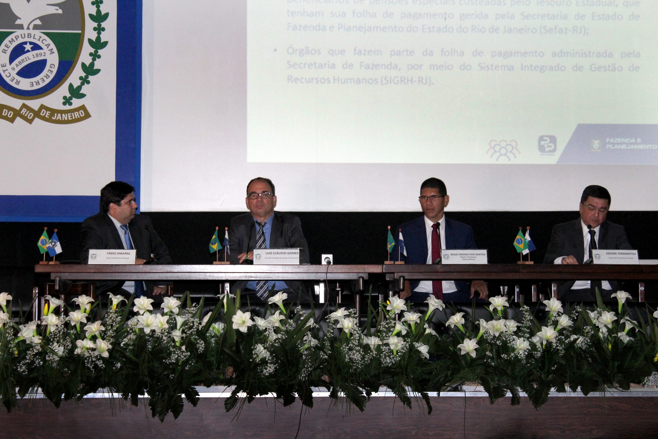 O RECENSEAMENTO foi anunciado durante coletiva na Secretaria de Fazenda e Planejamento do Estado do Rio de Janeiro