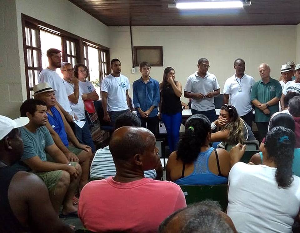 Durante o encontro foi debatido informações sobre rede de financiamentos e programas