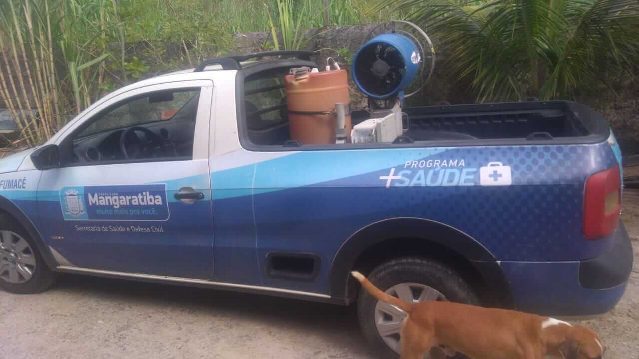 CARRO FUMACÊ foram recuperados e circulam por toda Mangaratiba
