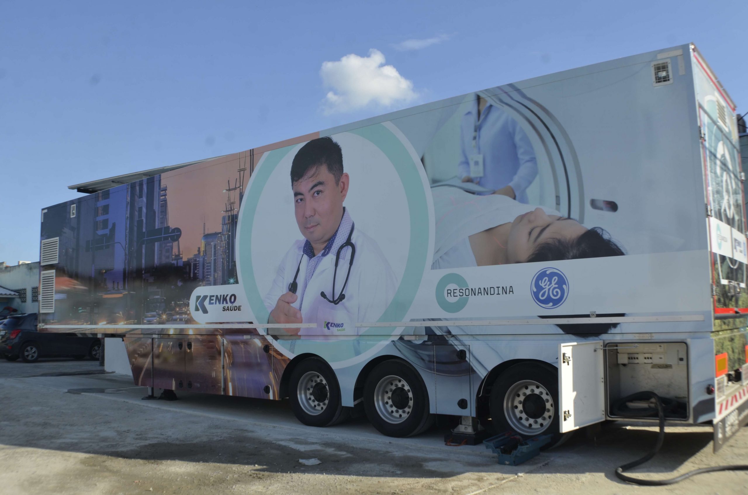 Os serviços de ressonância magnética estarão disponíveis na Kenko Saúde no próximo dia 22 de abril