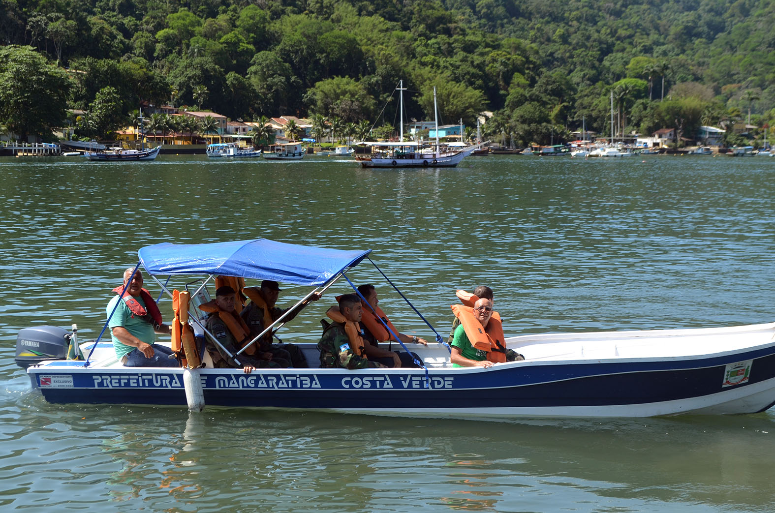 Agentes do GPA contam com embarcação para realizar as operações preventivas nas Ilhas e orlas