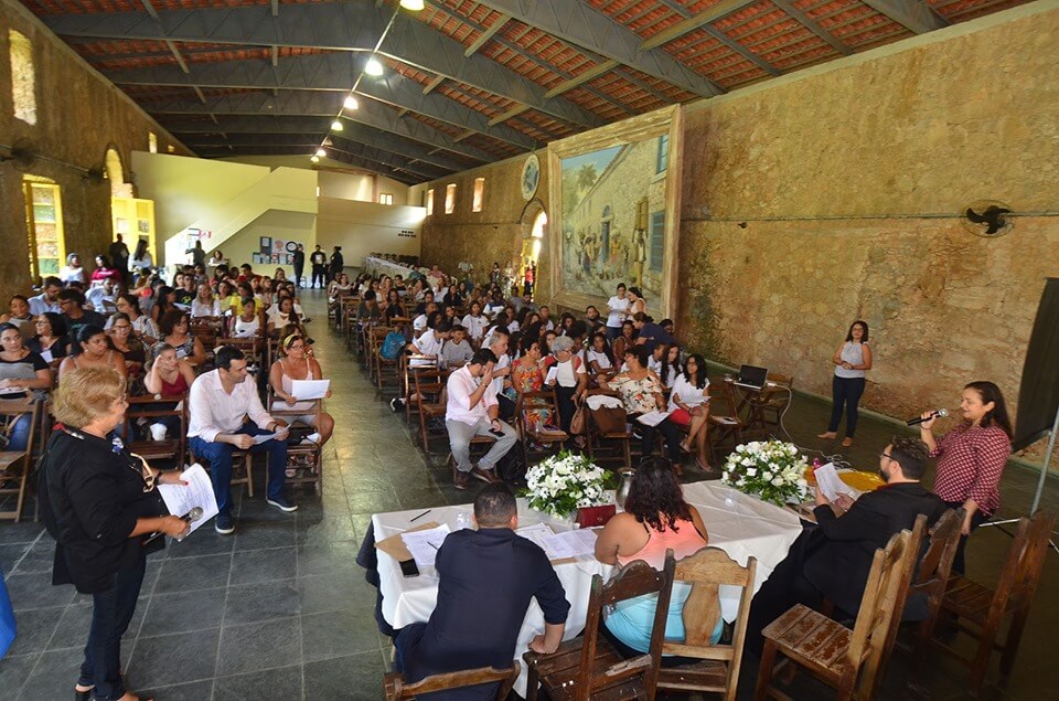 Encontro foi realizado na última sexta-feira (3) na Reserva Ecológica do Sahy