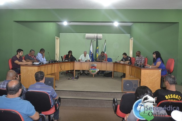 REUNIÃO do Conselho Comunitário de Segurança pública discutiu mobilidade em Seropédica