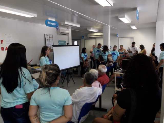 PÚBLICO ASSISTIU palestra informativa sobre câncer de próstata, em Seropédica