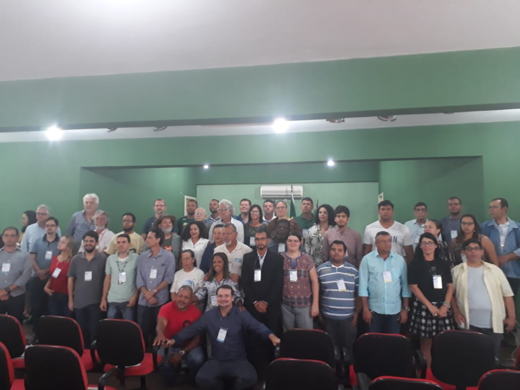 REPRESENTANTES DE diferentes entidades integram a gestão colegiada do órgão