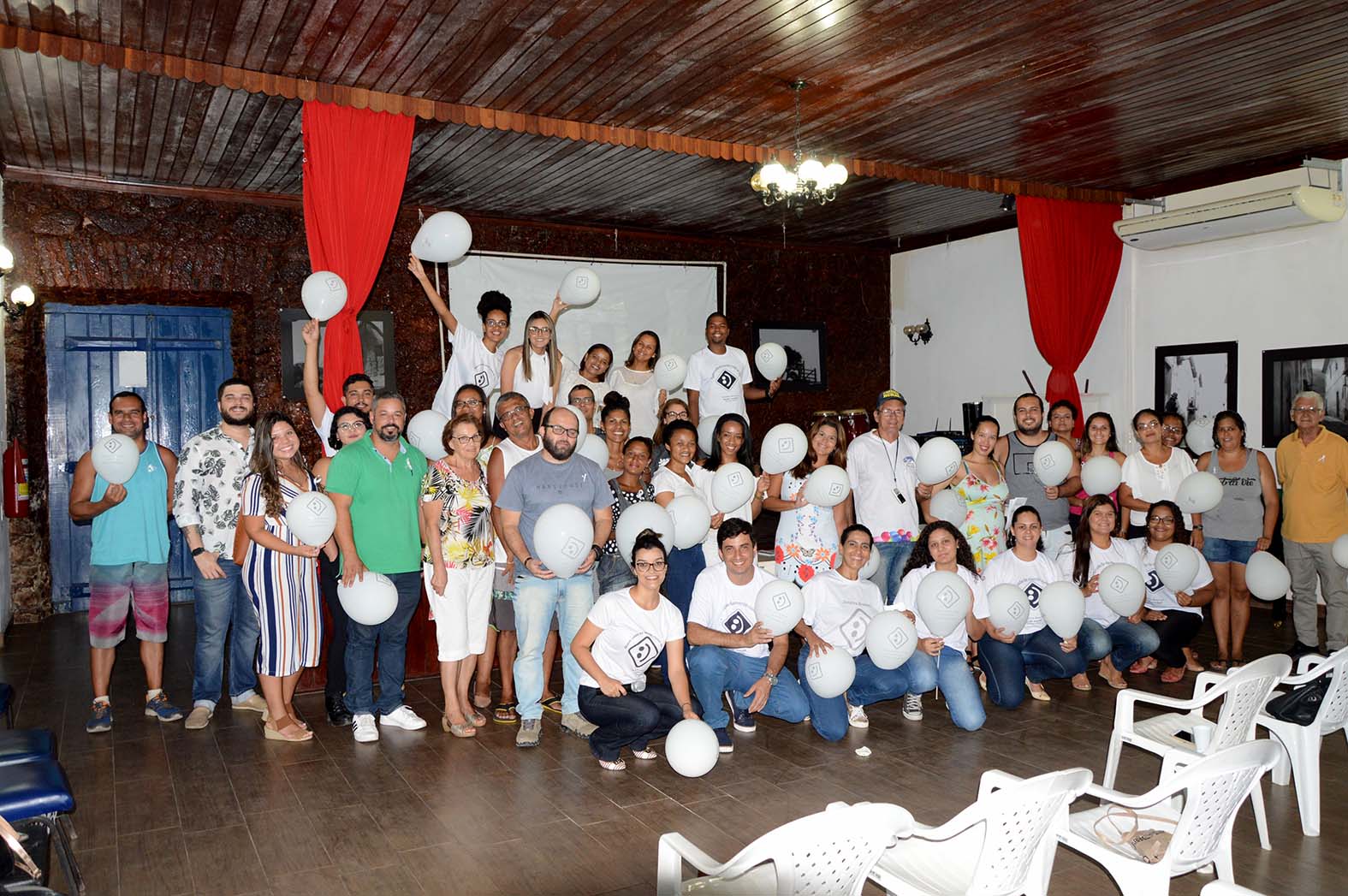 Evento realizado no Centro Cultural Cary Cavalcante foi marcado por palestras sobre depressão e ansiedade