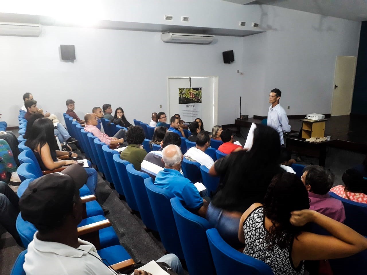 PRODUTORES RURAIS da Costa Verde Participaram de seminário em Angra dos Reis