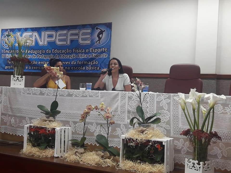 Palestra contou a presença de pesquisadores para falar sobre Educação Física na Educação Básica