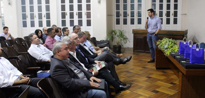 Representantes de três empresas anunciaram o projeto de logística durante evento no sul do estado