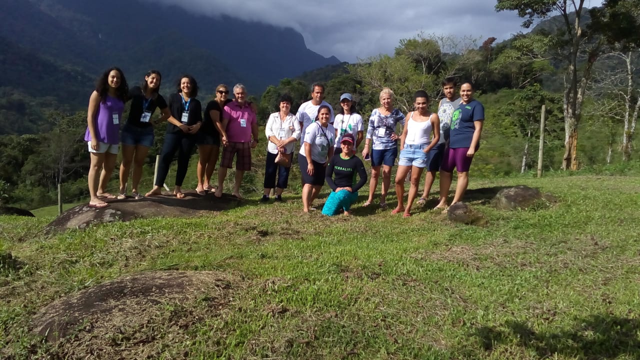 OS PARTICIPANTES da visita do Sebrae conheceram um pouco mais sobre a história da região e tiveram uma vivência rural