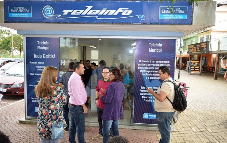 TELEINFO DE Muriqui é um dos pontos que realizará a pré-matrícula do CEIM