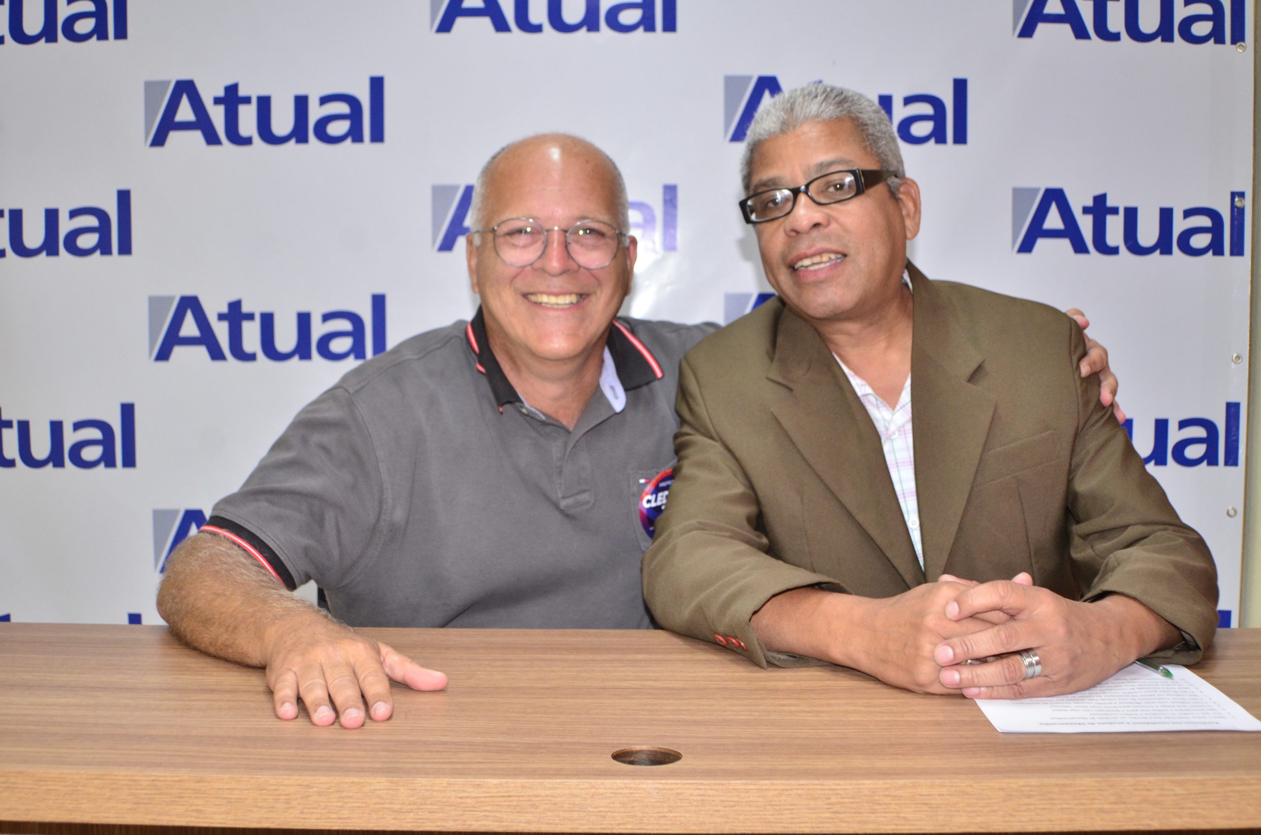 O candidato Cledson do Iate veio ao ATUAL expor suas propostas