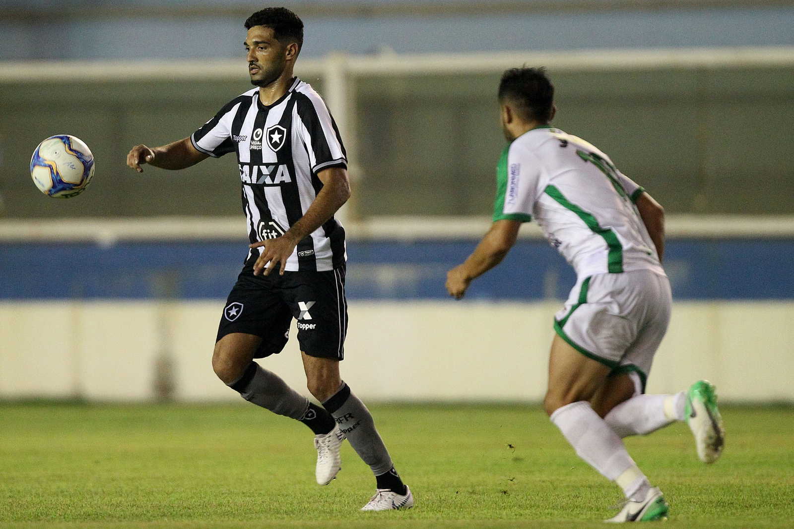 Alan Santos falou sobre seus primeiros minutos em campo e citou a confiança no grupo