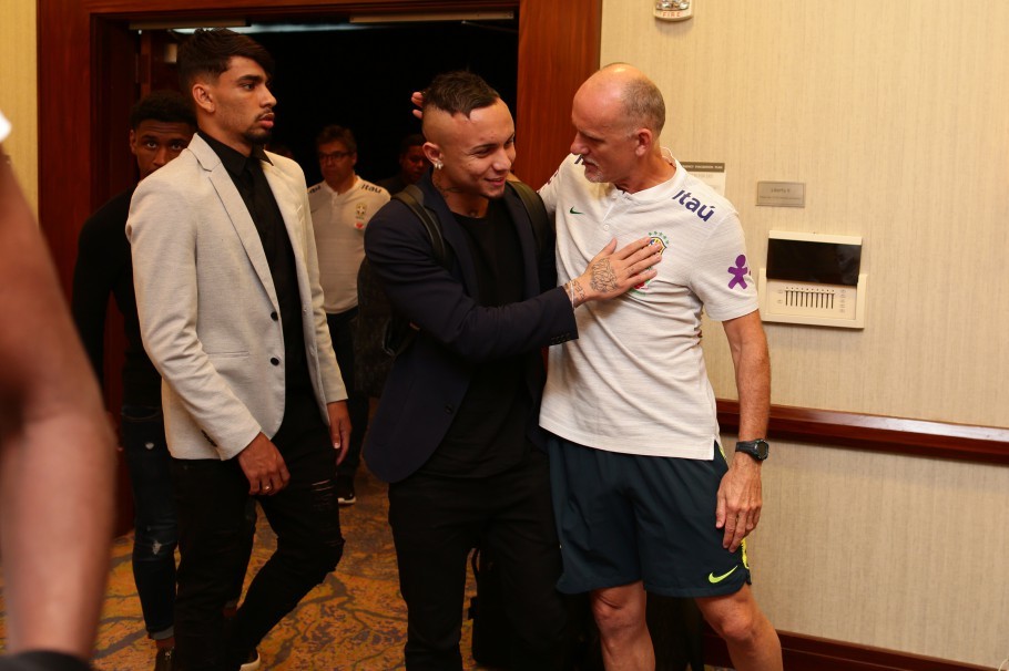 FOTO LUCAS FIGUEIREDO/CBF