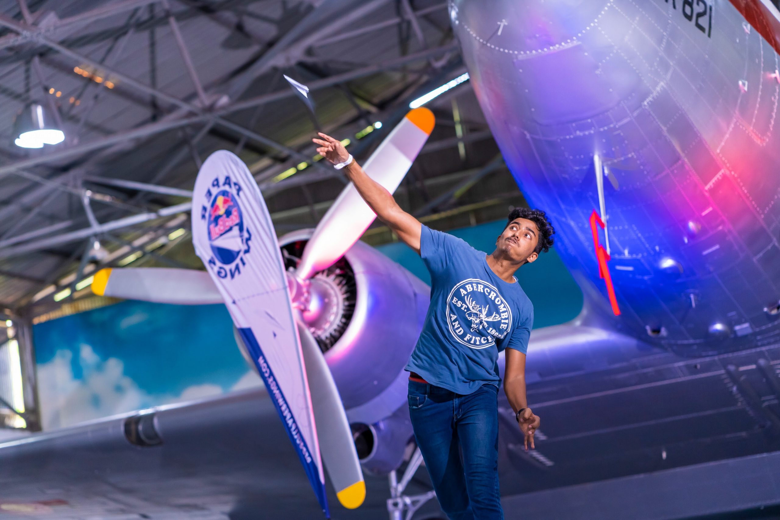 Brasil já foi campeão em duas oportunidades do Red Bull Paper Wings, ambas na categoria 'tempo de voo'