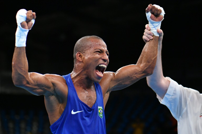 Robson Conceição conquistou a medalha de ouro nos Jogos Olímpicos do Rio de Janeiro, em 2016