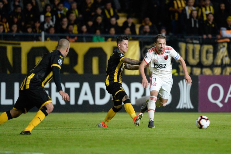 FOTO ALEXANDRE VIDAL/FLAMENGO
