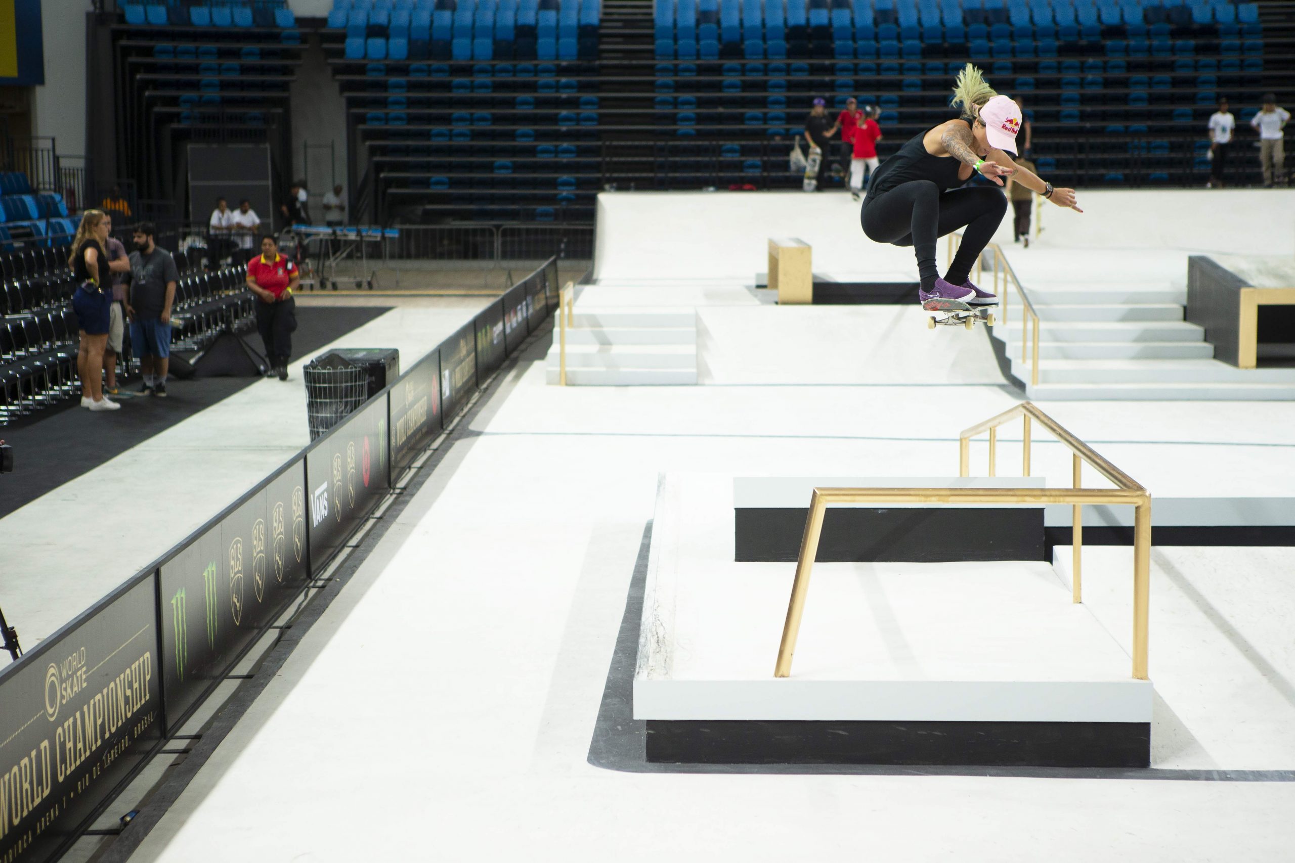 Letícia Bufoni é uma das brasileiras classificadas para a semifinal que será realizada no sábado (12)