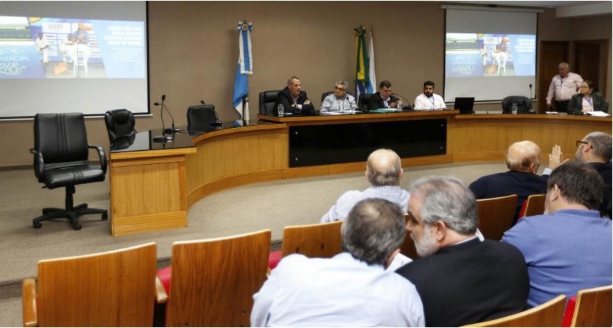 Reunião na Ferj com presidentes dos clubes definiu diretrizes para fase principal da competição