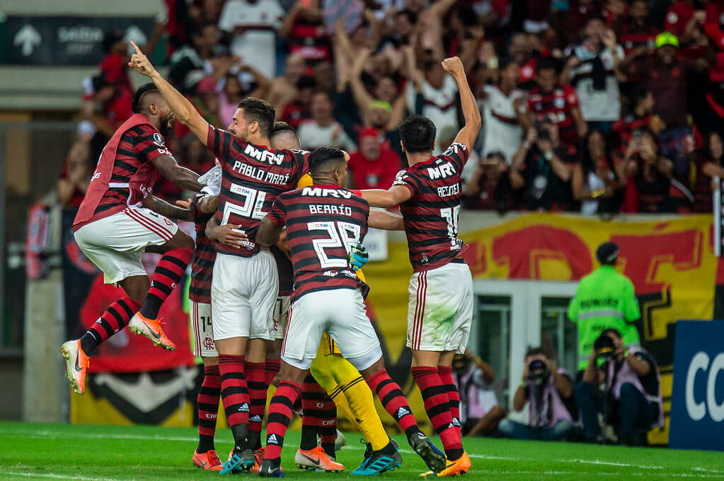 FOTO ALEXANDRE VIDAL/FLAMENGO