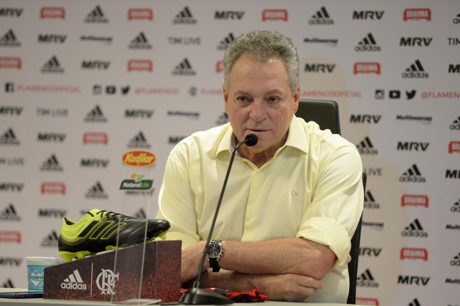 FOTO ALEXANDRE VIDAL/FLAMENGO