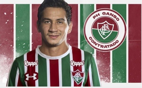 O meia Paulo Henrique Ganso é jogador do Fluminense