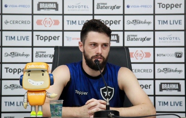 FOTO VITOR SILVA/SSPRESS/BOTAFOGO