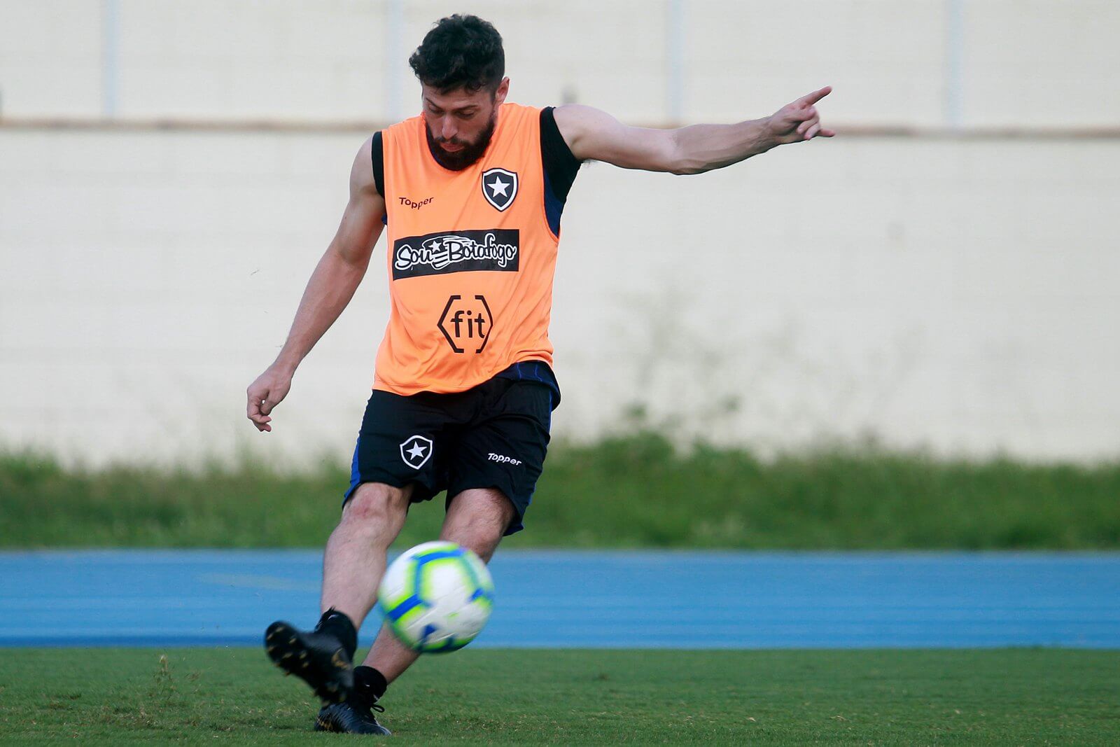 FOTO VITOR SILVA/BOTAFOGO