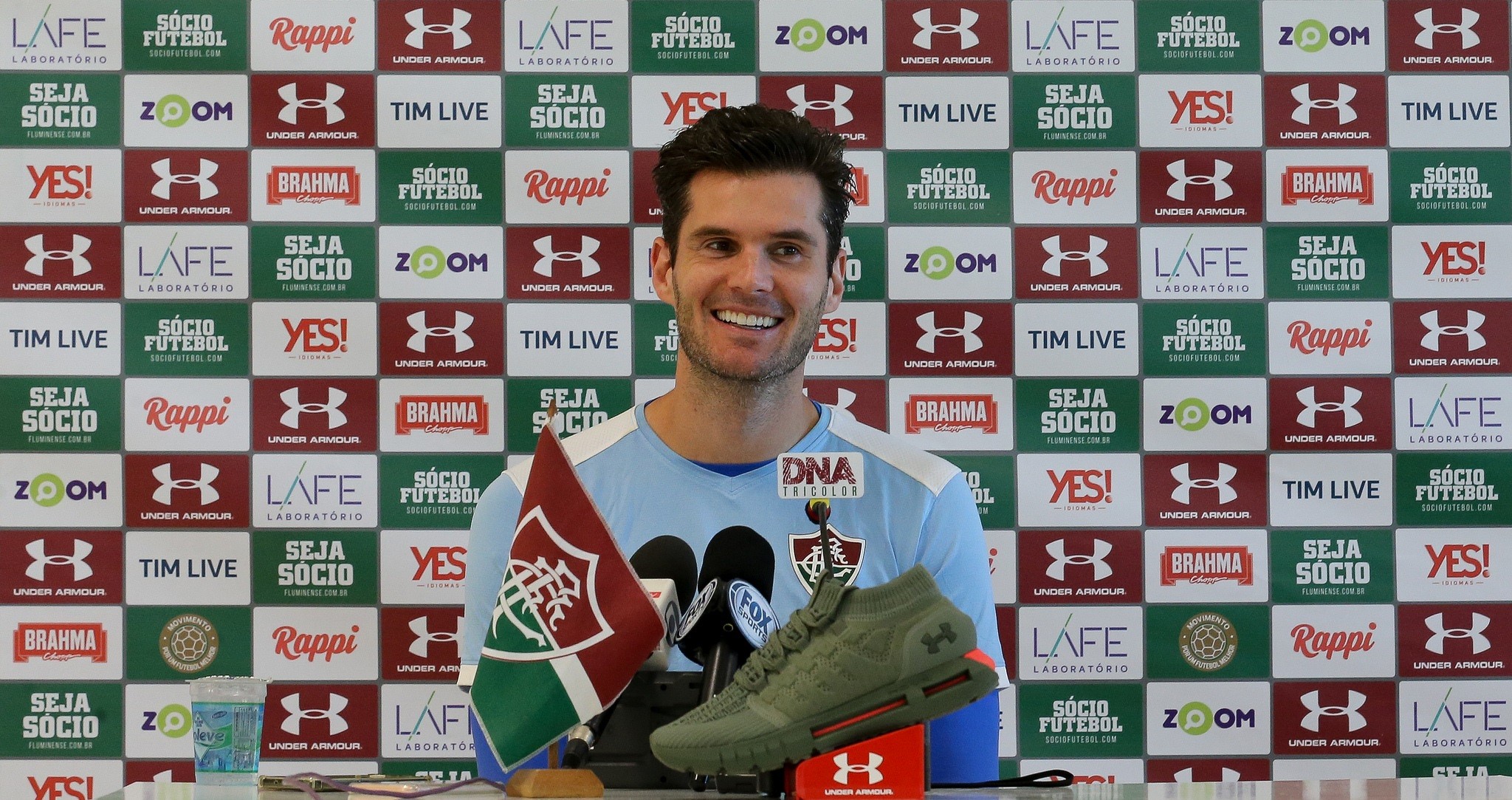 Júlio César comemorou o triunfo no Brasileiro e destaca as atenções para a Sul-Americana