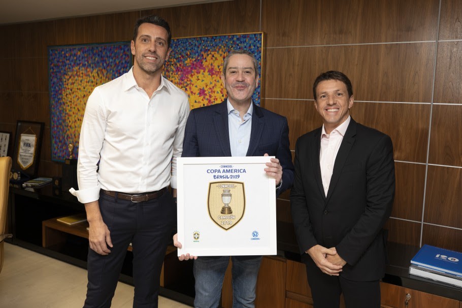 FOTO DIVULGAÇÃO/CBF