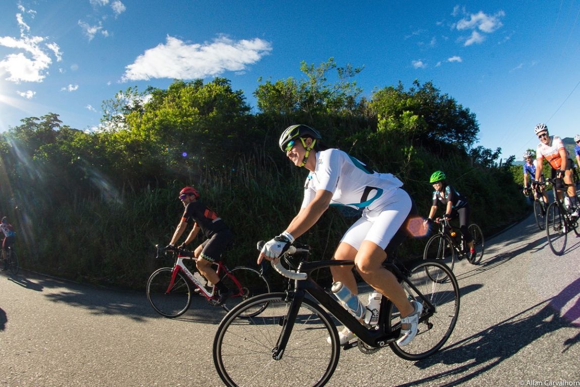 A prova tem cerca de 120 km, sendo dois mil metros de ascensão acumulada pela Serra do Piloto