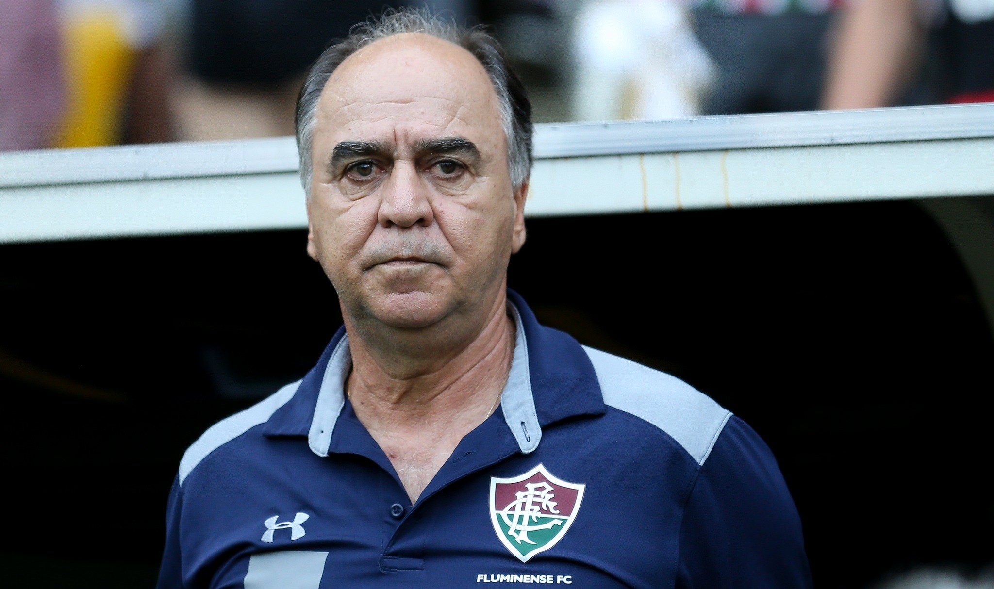 O técnico Marcelo Oliveira disse que o Fluminense foi envolvido pelo adversário no clássico