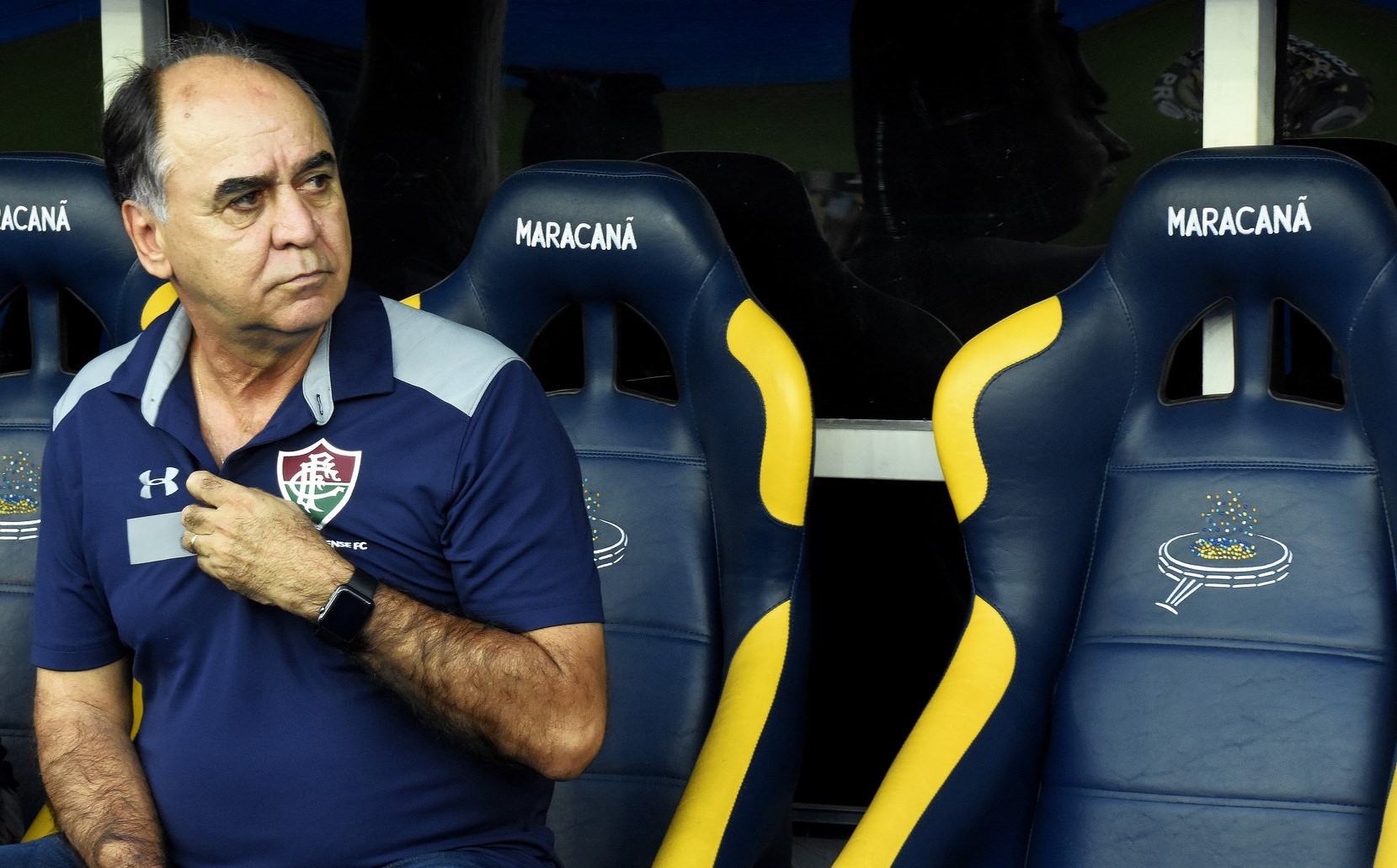 Marcelo Oliveira analisou o empate em 0 a 0 com o Sport pelo Campeonato Brasileiro