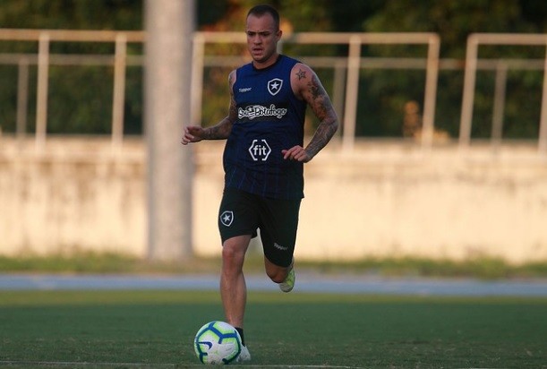 FOTO VÍTOR SILVA/SSPRESS/BOTAFOGO