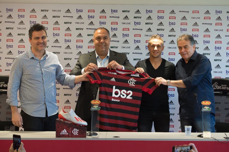 FOTO ALEXANDRE VIDAL/FLAMENGO