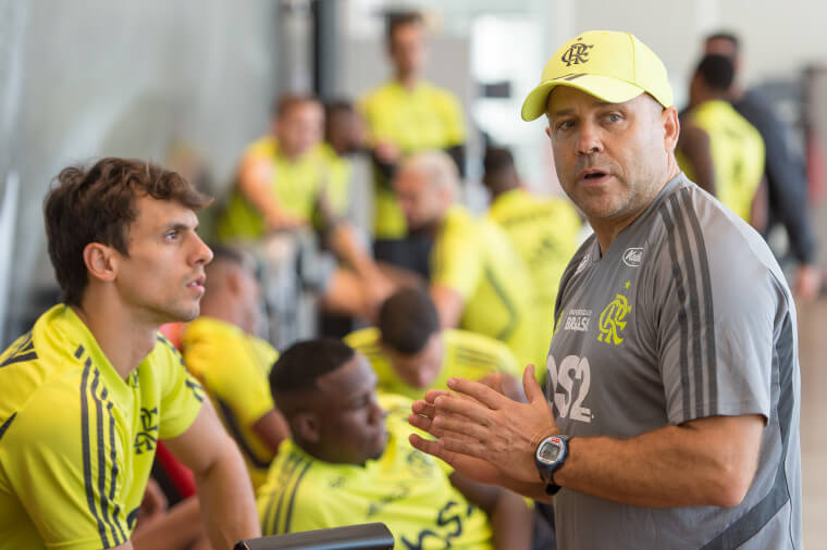 FOTO ALEXANDRE VIDAL/FLAMENGO