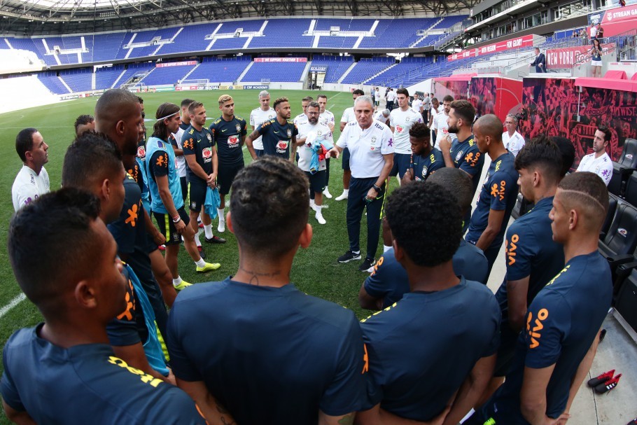 FOTO LUCAS FIGUEIREDO/CBF