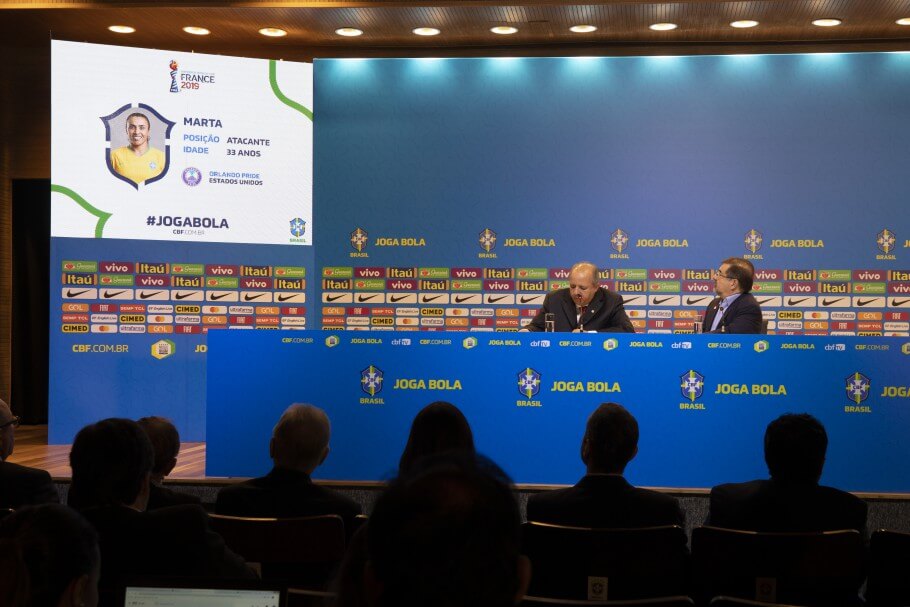 FOTO LUCAS FIGUEIREDO/CBF