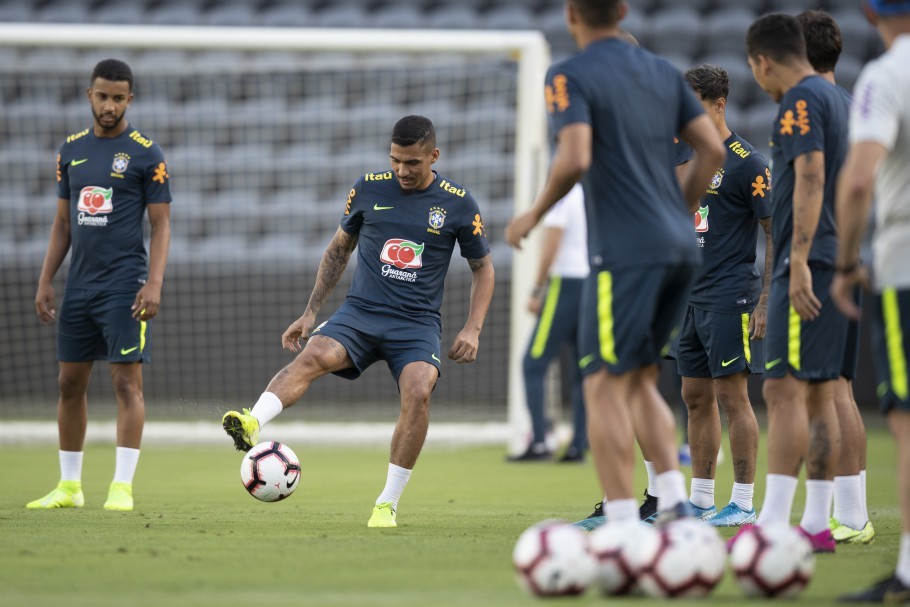 FOTO LUCAS FIGUEIREDO/CBF