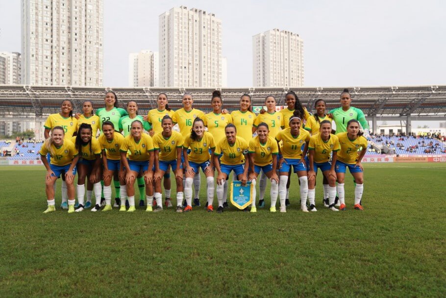 FOTO DANIELA PORCELLI/CBF