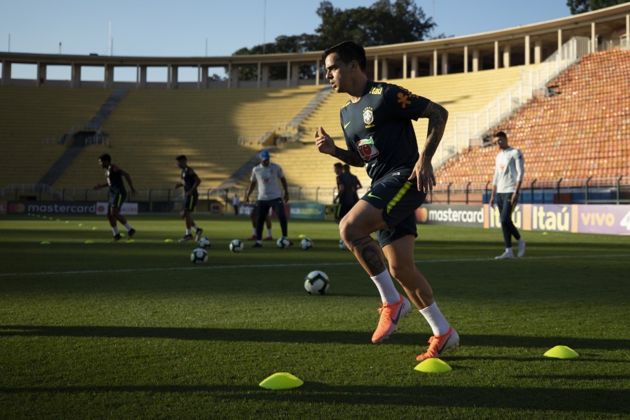 FOTO LUCAS FIGUEIREDO/CBF