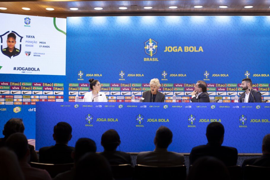 FOTO DIVULGAÇÃO/CBF