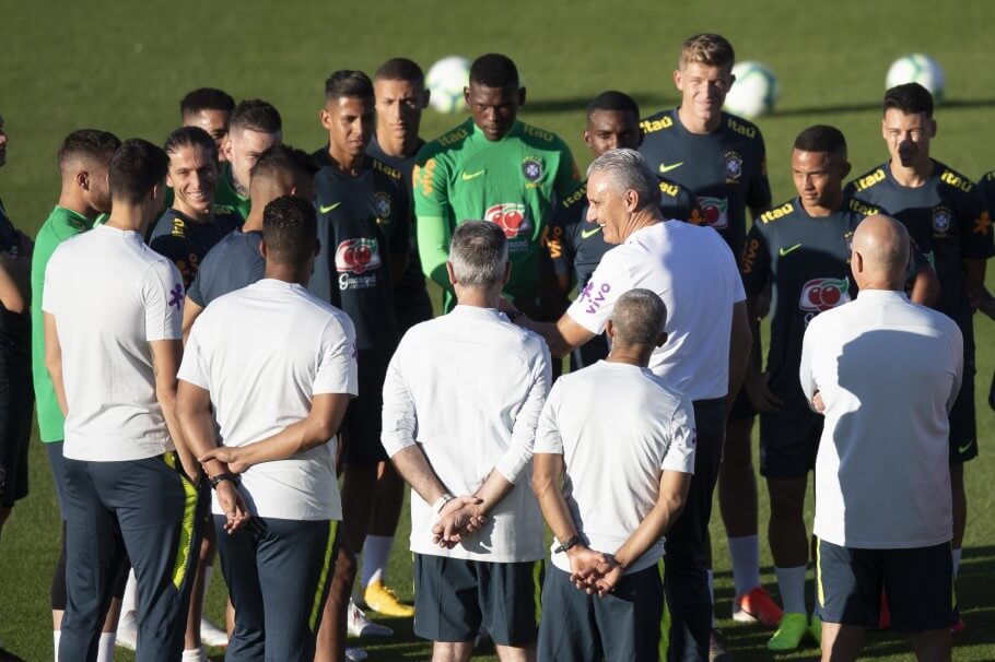 FOTO LUCAS FIGUEIREDO/CBF