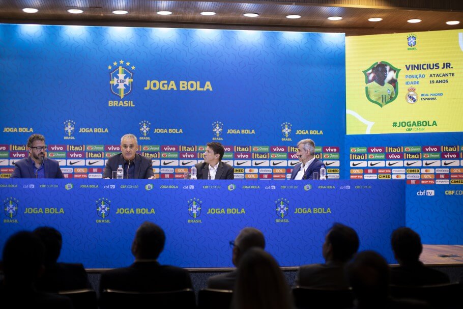 LUCAS FIGUEIREDO/CBF